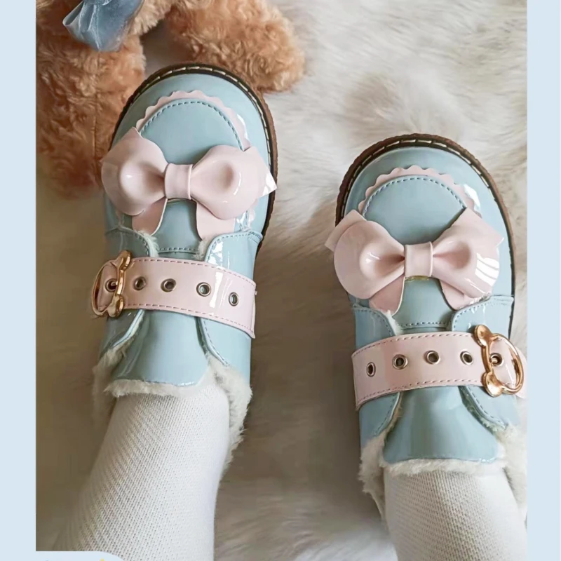 

Туфли женские из лакированной кожи на мягкой подошве, на платформе