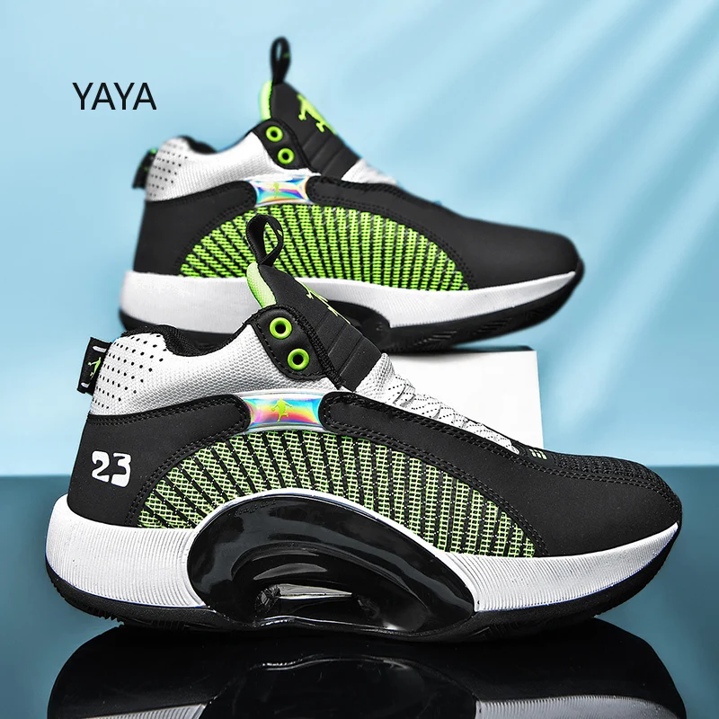 Лидер продаж мужская обувь для баскетбола спортивная мальчиков высокие мужские
