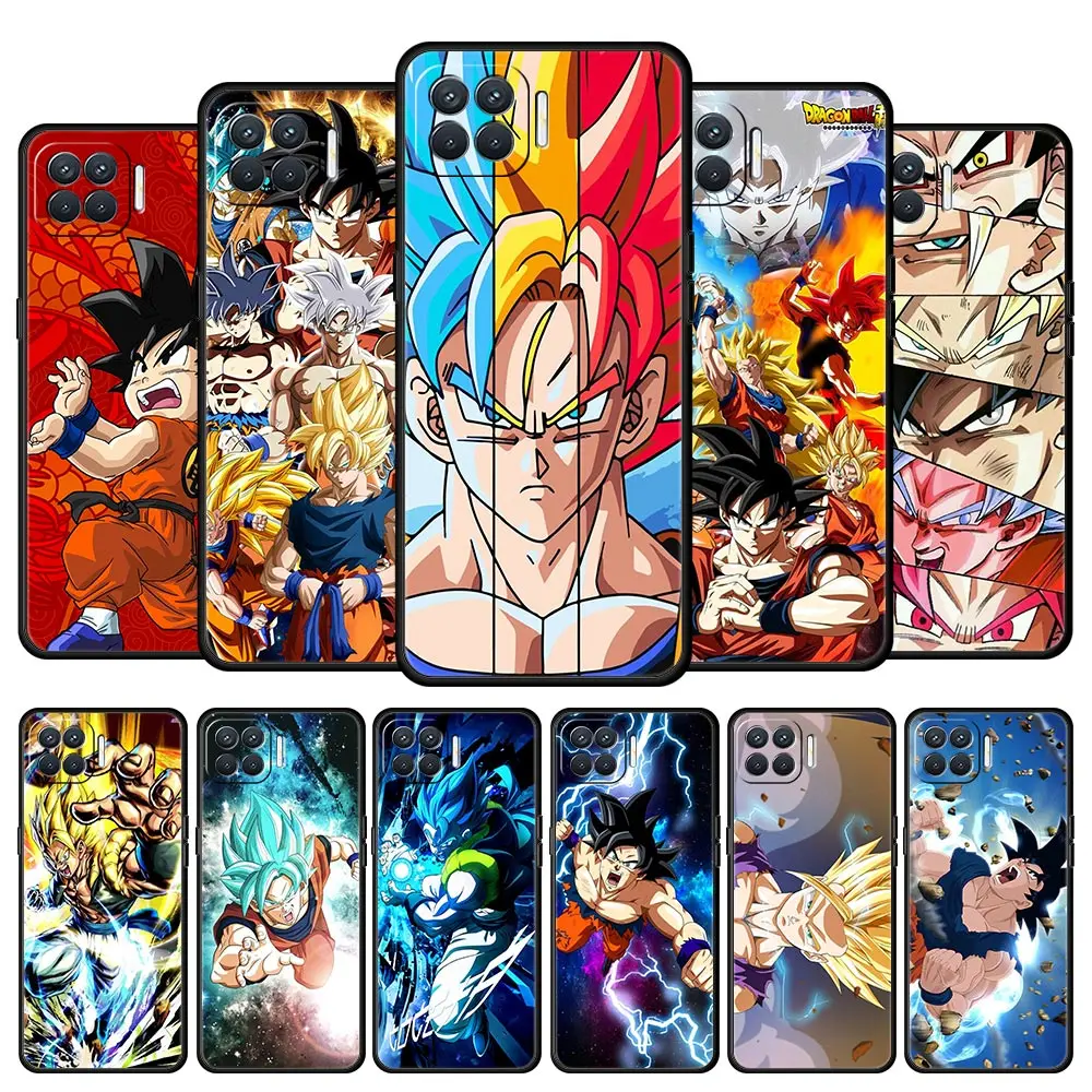 Чехол Dragon Ball Z Super Saiyan чехол для телефона Oppo A53 A93 5G A9 2020 A52 Find X2 Lite Reno6 Reon4 Pro Reno3 |