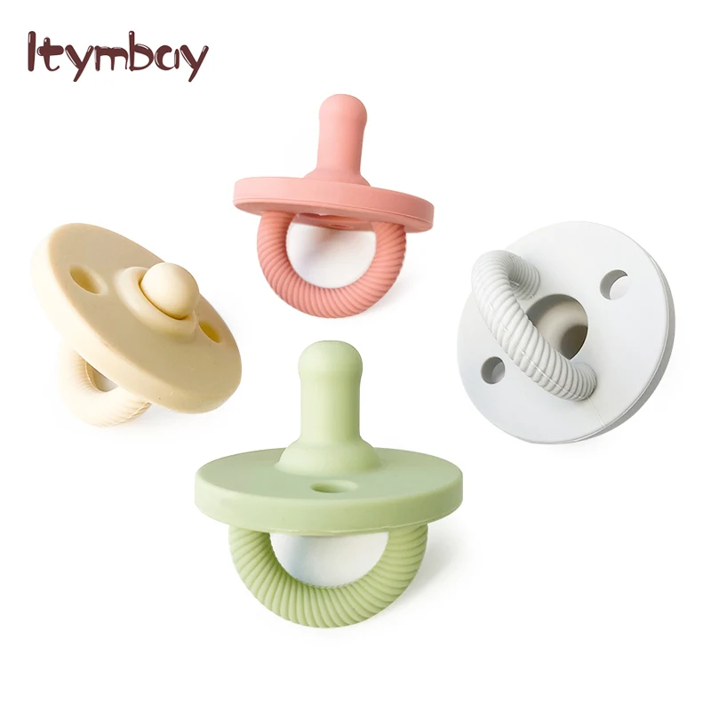 

1Pcs Baby Pacifier BPA Free Silicone Newborn Pacifier Clip Soft Nipple Dummy Soother Pacifier Clip Baby Teether Toys