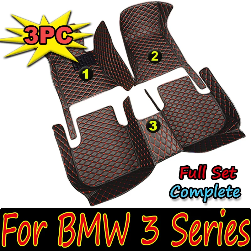 

Hybrid Vehicle Car Mats Floor For BMW 3 Series 330e iPerformance F30 2015~2018 Waterproof Carpets Car Floor Mats Car Accessories