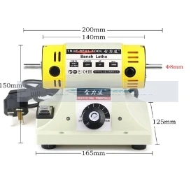 다기능 옥 그라인딩 머 Prid 뷰치 선반 DIY 목공 eful얼리 치과 테이블 그라인더 ân리셔 220V