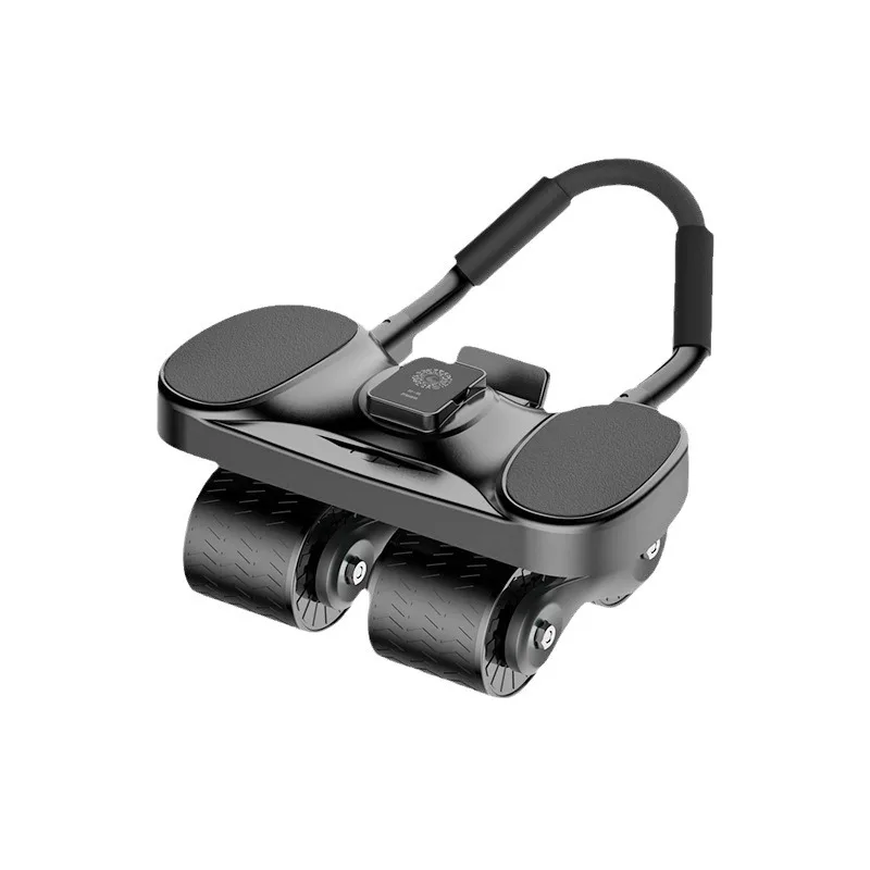 Четырехколесная Автоматическая компрессия живота с отскоком прокатка мышц