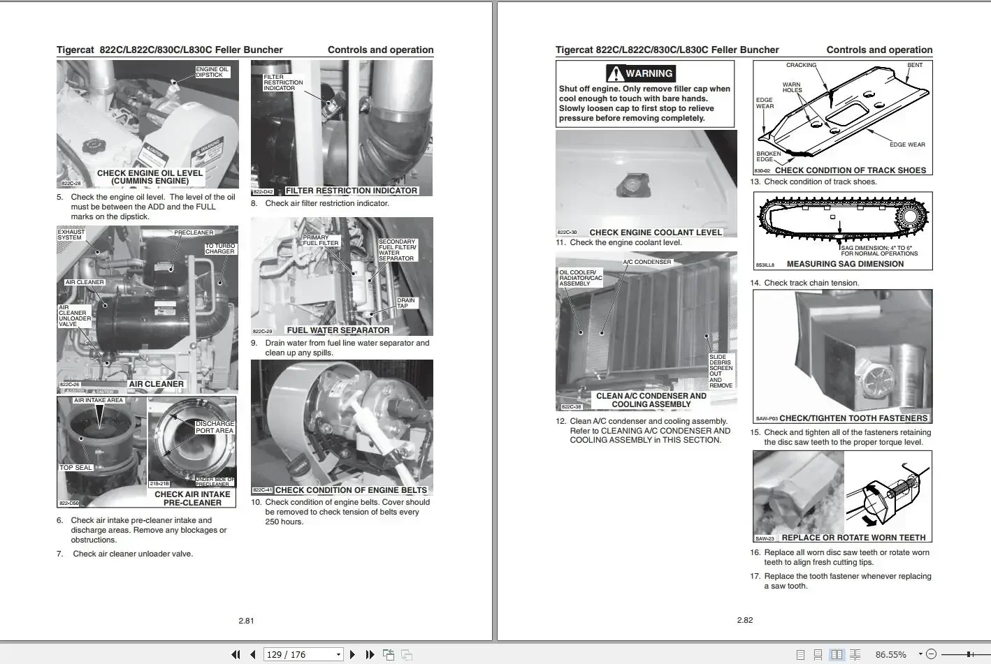 Фото TruckEPC3 Tigercat 35 ГБ PDF 2021 Руководство по обслуживанию и руководство по эксплуатации DVD №5