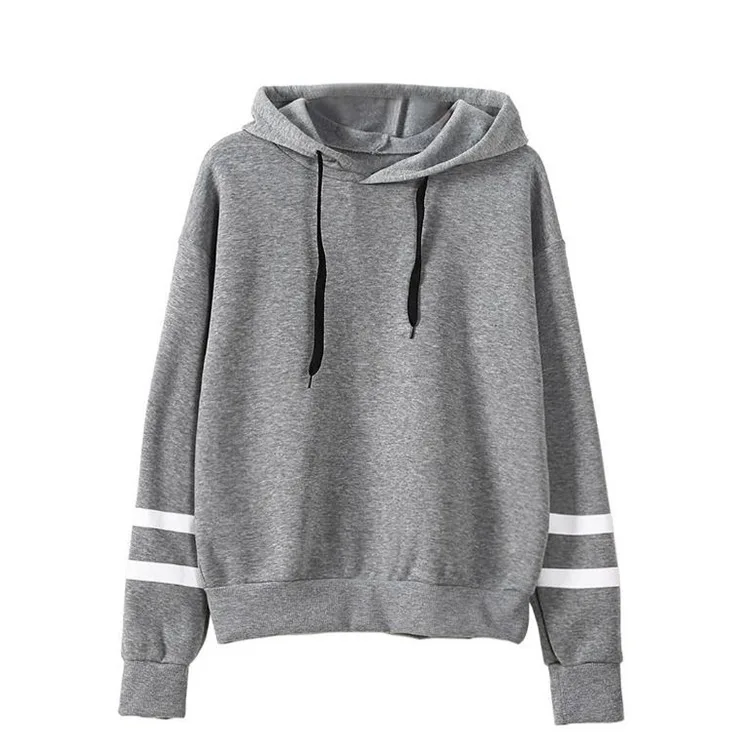 

2023 Spring Women's New Hooded Stripe Sweater Style 8 Colors