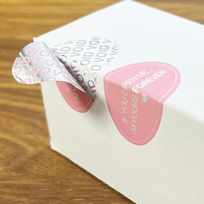 100 шт. гарантийная защитная наклейка печать хрупкая бумага защита от