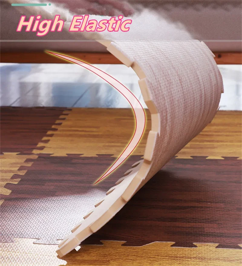 12 шт. деревянные игровые коврики 30x30 см