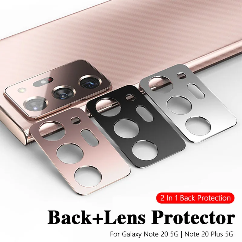 

Новый защитный чехол для объектива задней камеры с металлическим кольцом для Samsung Galaxy S21 Ultra Plus Note 20 Note20