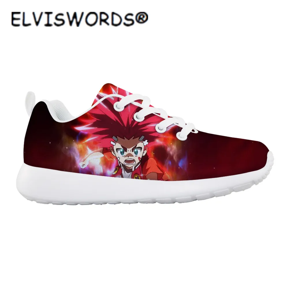 

ELVISWORDS 2021 Мода: Beyblade Burst детская обувь, прогулочная светильник, легкие спортивные кроссовки для бега, Роликовые кроссовки для мальчиков и девочек