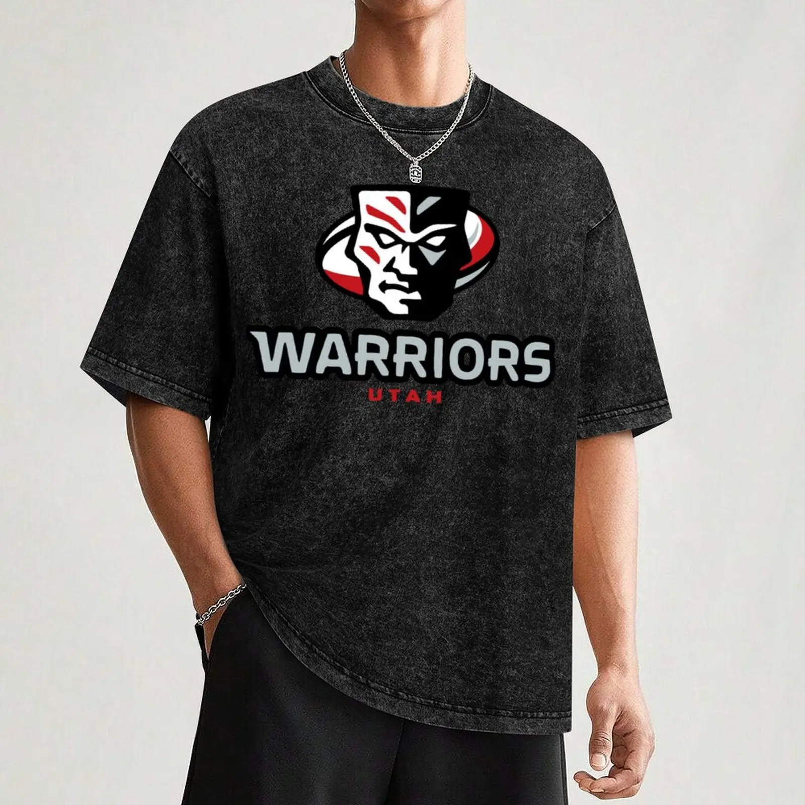 Футболка Utah Warriors мужская хлопковая