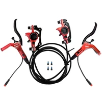 bike hydraulic disc brake set electric bicycle scooter cut off brake lever durable e bike accessories cycling parts
