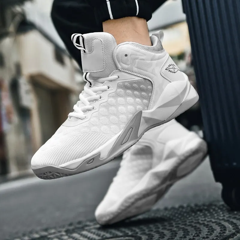 New Brand Non-slip Basketball Shoes Men 