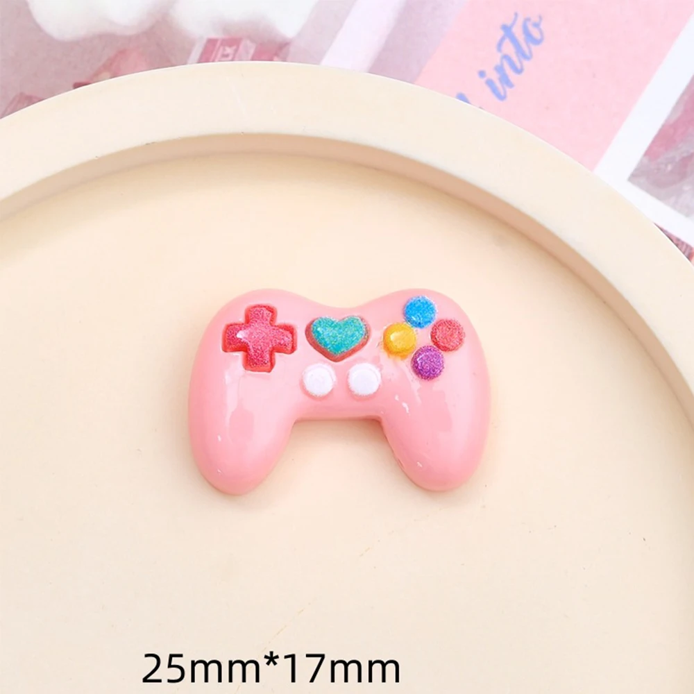 

Блестящие кабошоны из полимера 10 шт.