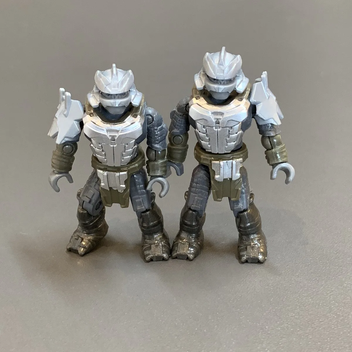 5 шт. серебряная избавленная фигурка BRUTE WARRIOR GNB21 SKIFF Строительный набор для