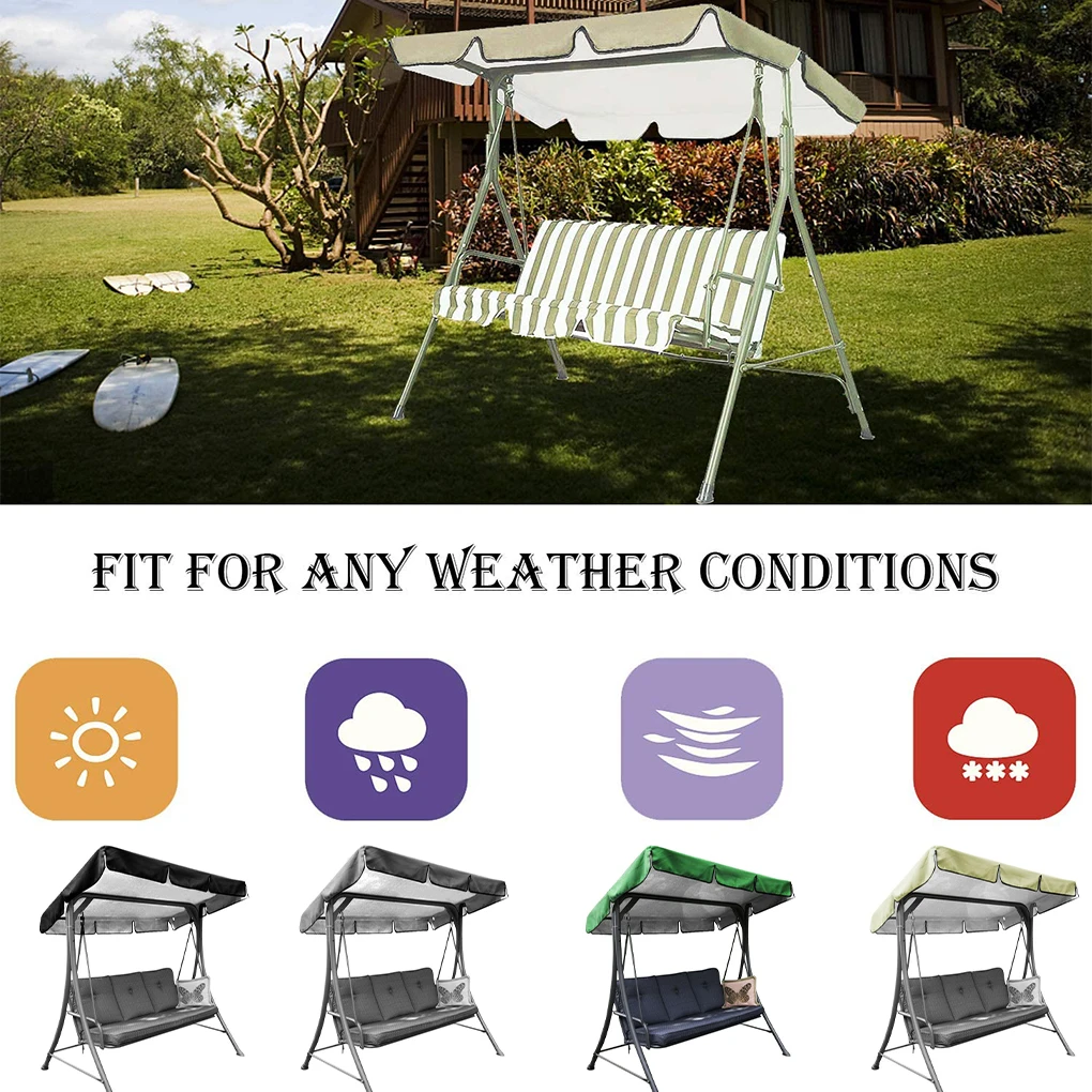 

Распашной навес, верхняя крышка, солнцезащитные детали, крепление на крышу садового стула, водонепроницаемые чехлы, цвет черный, тип в