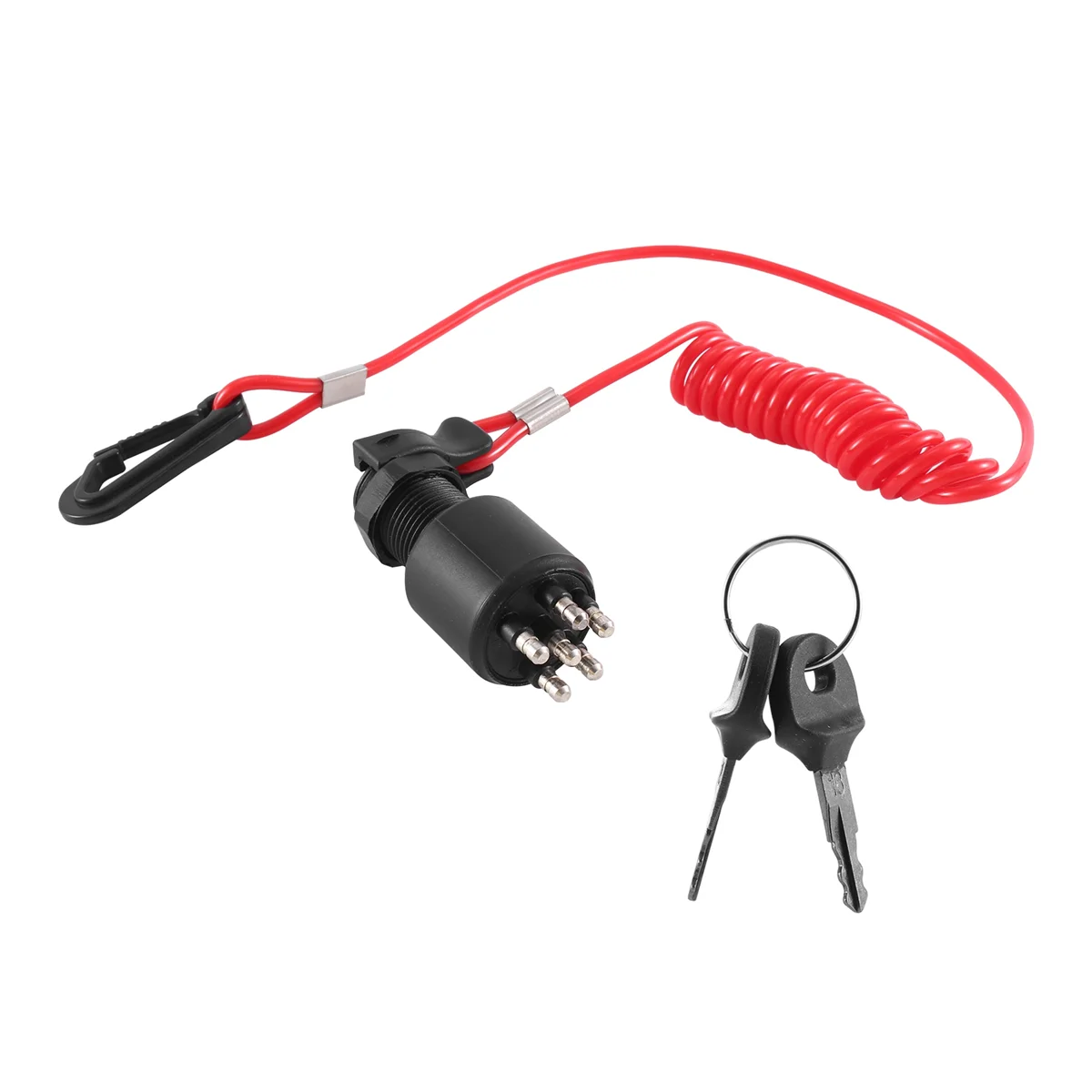 Ключ зажигания предохранительный шнур замок в сборе для рхв BRP 1996 Up Johnson evinгруб