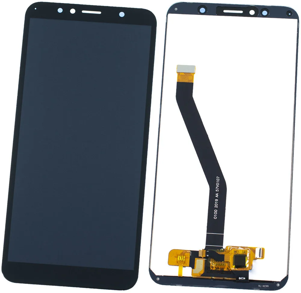 Дисплей для Honor 7C (AUM-L41) 7A Pro (AUM-L29) Huawei Y6 2018 (ATU-L11) Prime (ATU-L31) / 15-32342-6495A - купить по