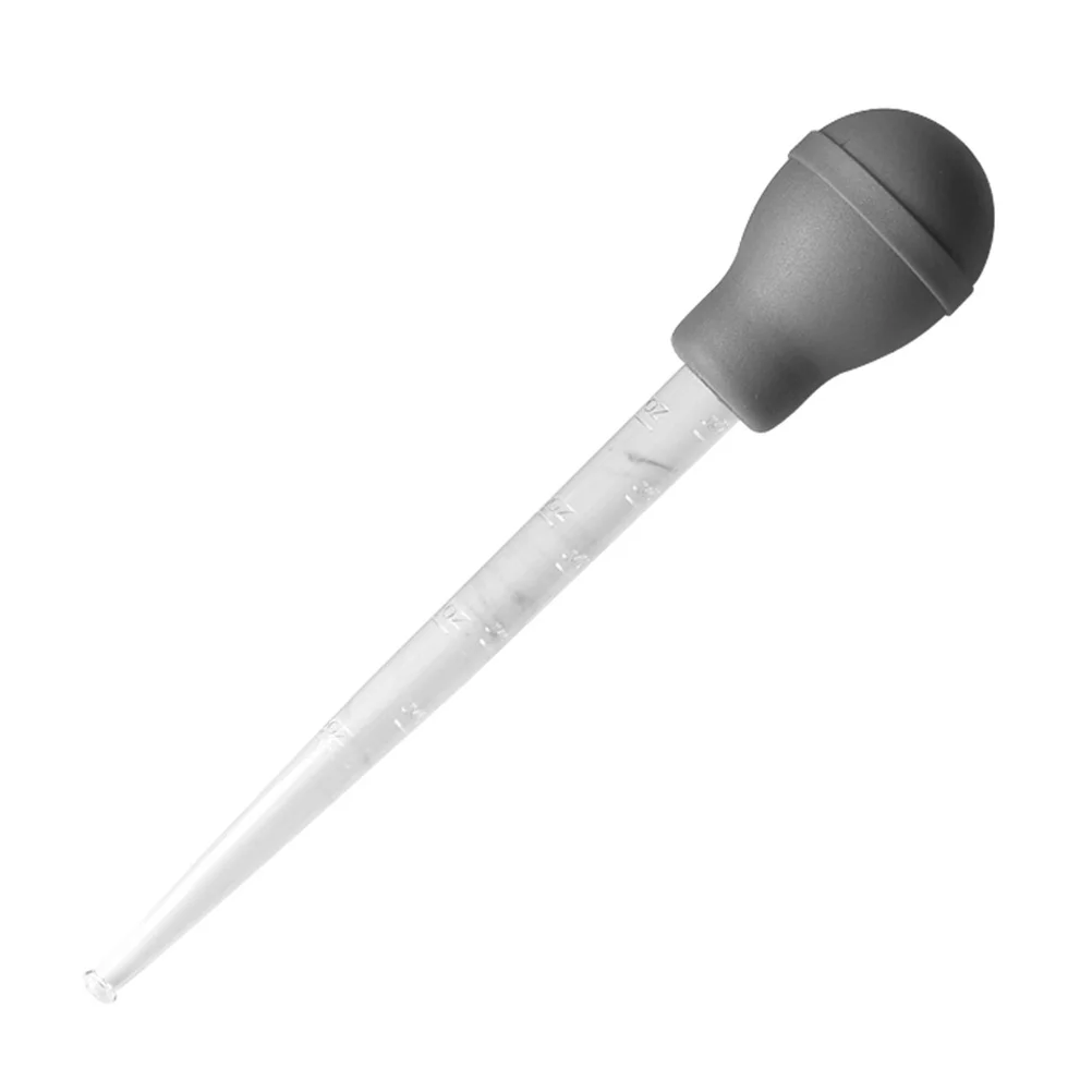 

Baster Turkey Dropper Silicone Oil Chicken Meat Food Cooking Kitchen Bulb Liquid Poultry Injector Pipettes Syringe Flavor