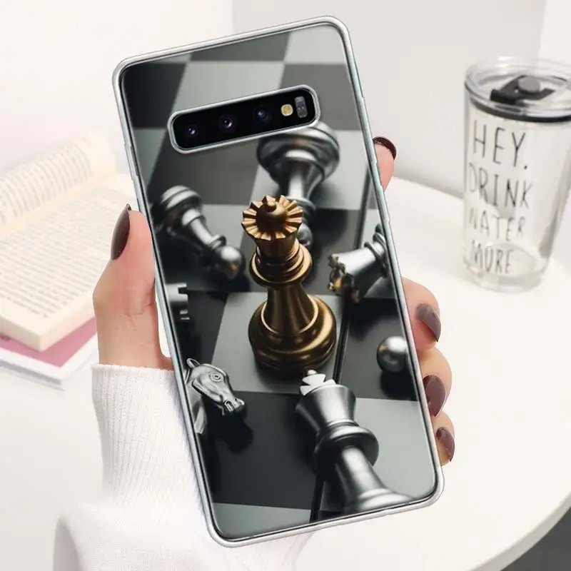 Чехол для телефона Samsung Galaxy S24 S23 Ultra S22 S21 S20 FE S10 Plus S10E S9 S8 + Lite