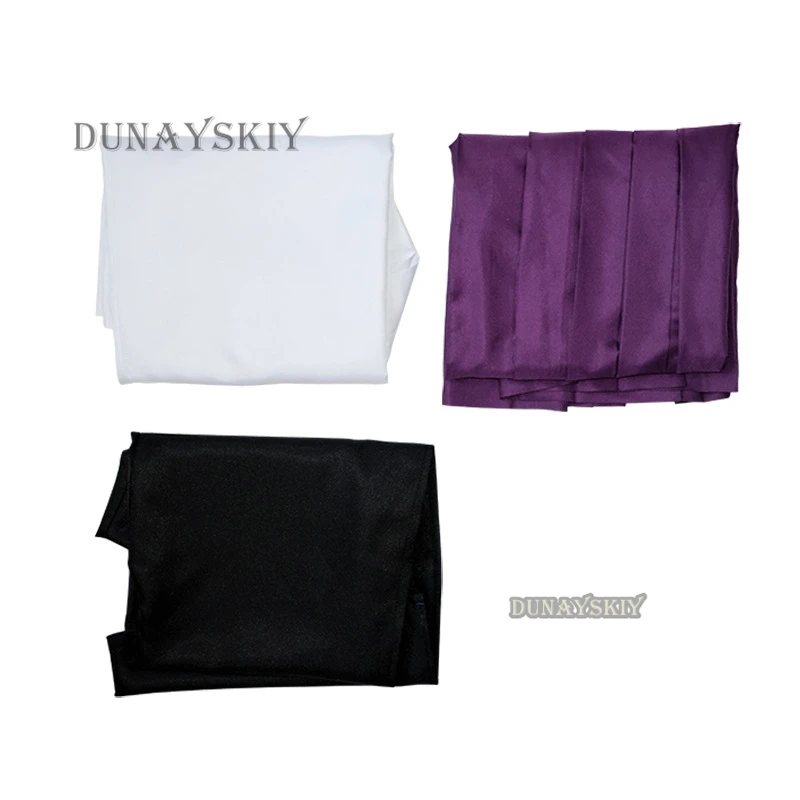 Аниме дзюдзюцу Ураме косплей костюм с белыми короткими волосами Хэллоуин