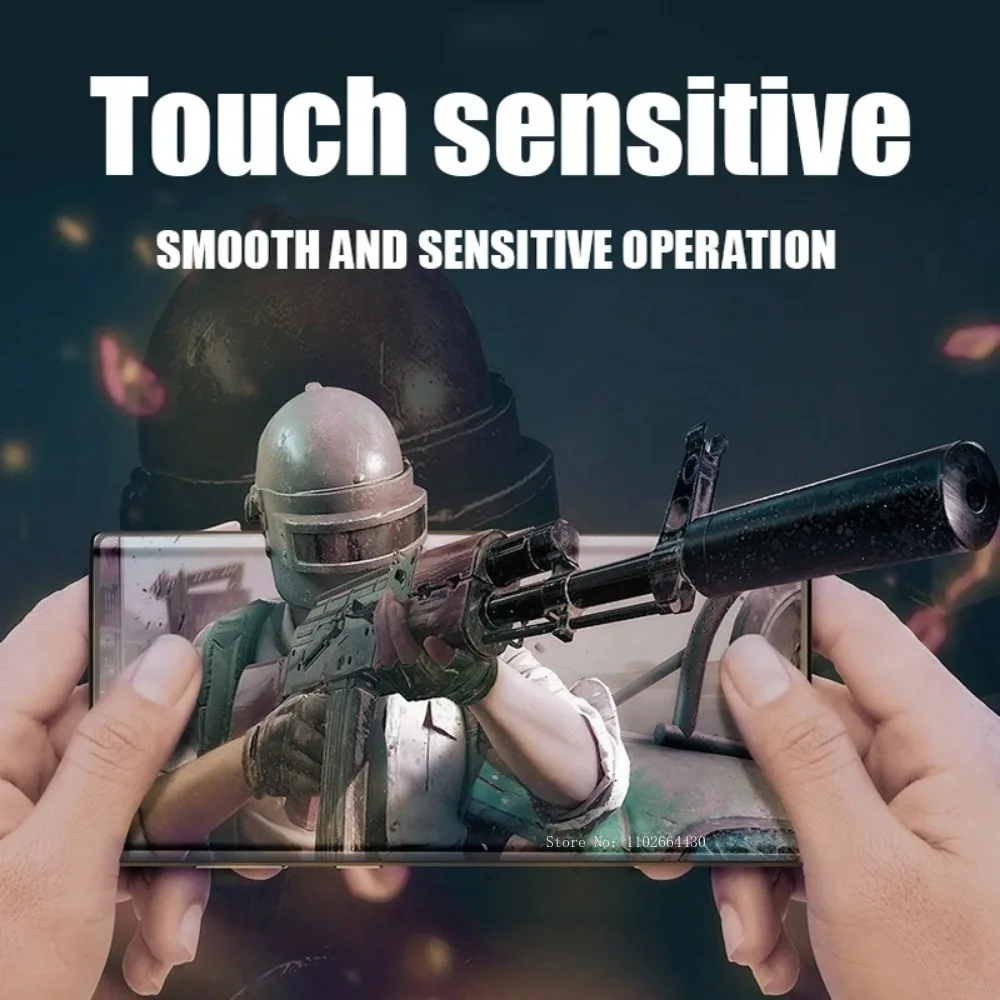 3 шт. закаленная защитная пленка для экрана Galaxy S20 Plus S24 Ultra Fe Samsung A55 A35 A15 A05S A53 A33 A13 A23