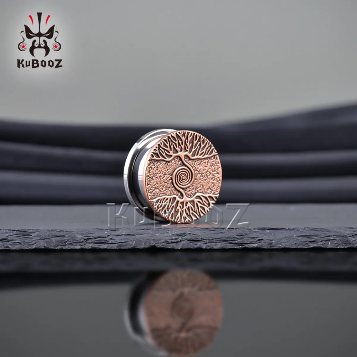 Серьги-кольца KUBOOZ из нержавеющей стали для пирсинга ювелирные украшения ушей в