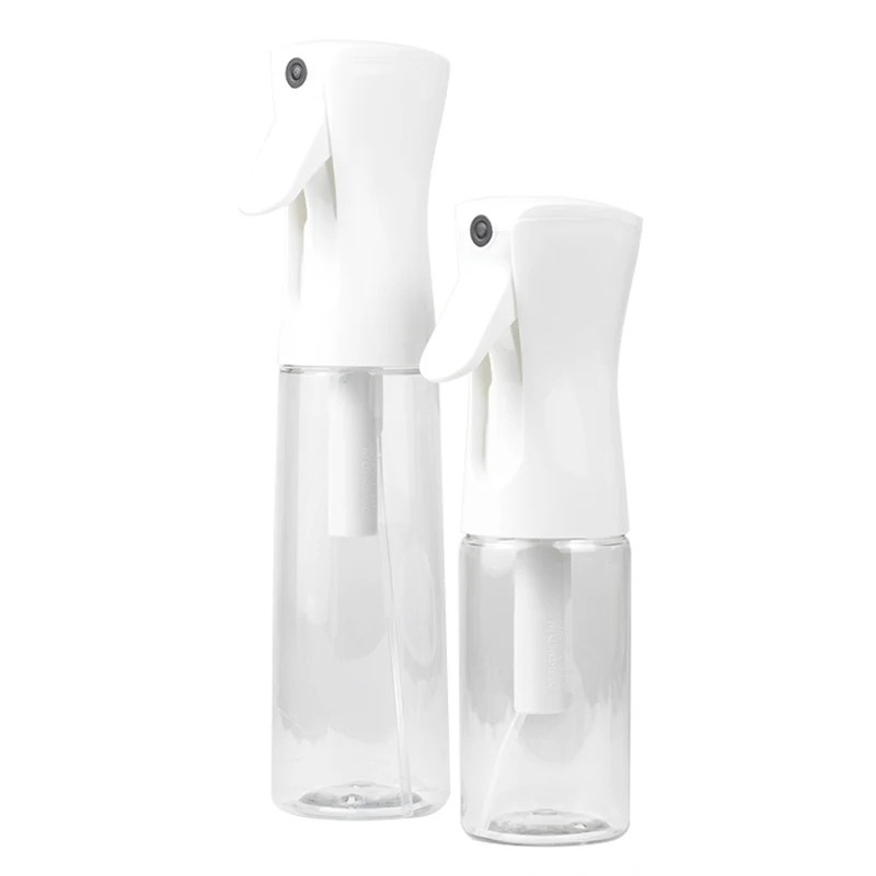 

High Pressure Spray Bottle Alcohol Disinfection Makeup Water Ultra Fine Mist Spray Bottle Press Dilution Small Spray Pot
