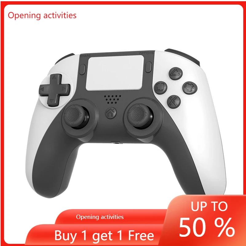 

Для контроллера Sony PS4, Bluetooth-совместимый Вибрационный геймпад для Playstation 4, беспроводной джойстик для игровой консоли PS4 из Детройта