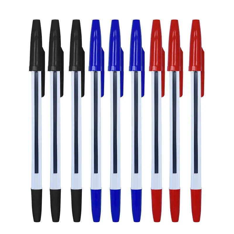 

Office Ballpoint Pen Refill Black Blue Student School Supplies for Teacher Examination Red Pen Advertising Mark Rollerball Pens