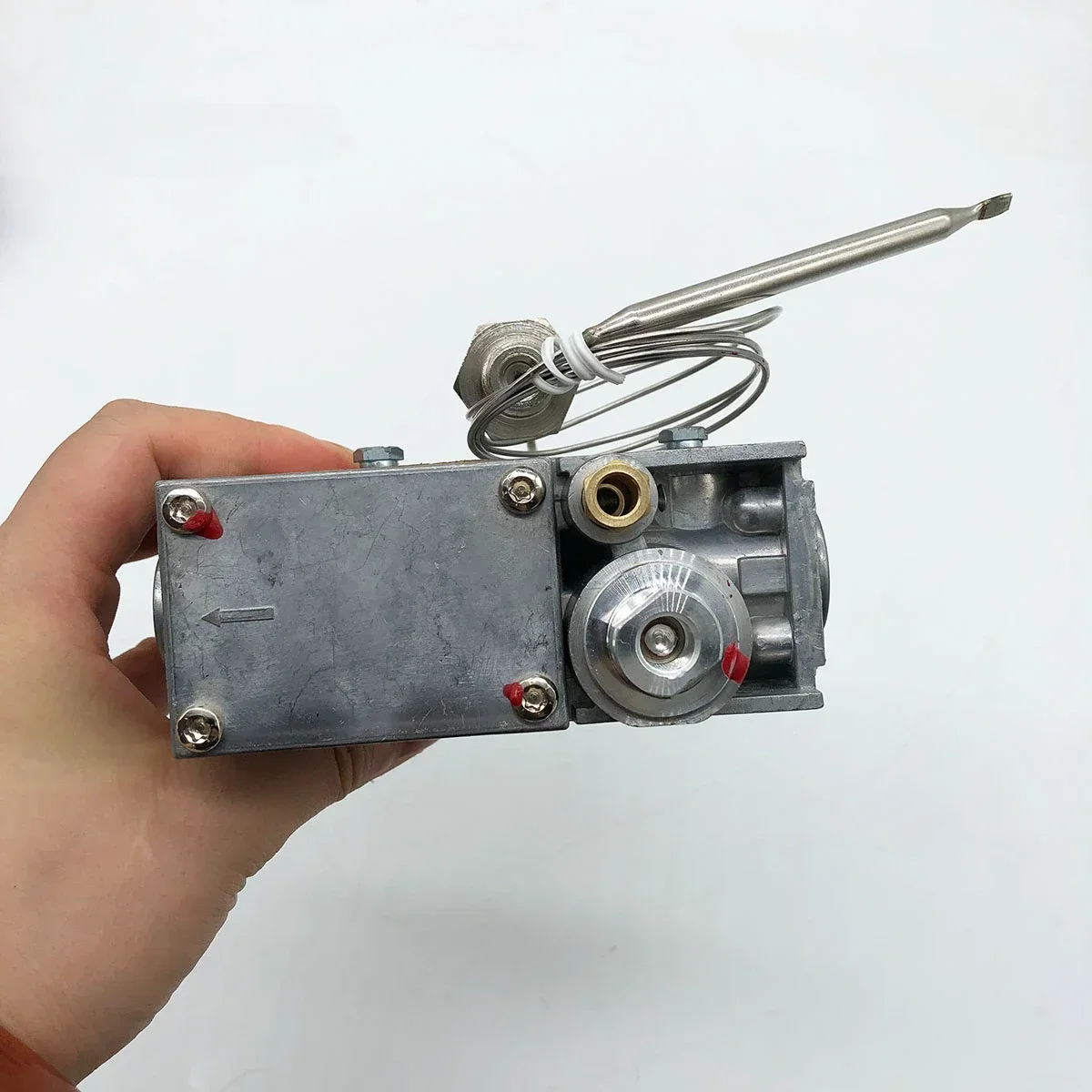 120-200 градусов 0085AQ0287 710 0710740 Термостатический регулирующий клапан для газовой