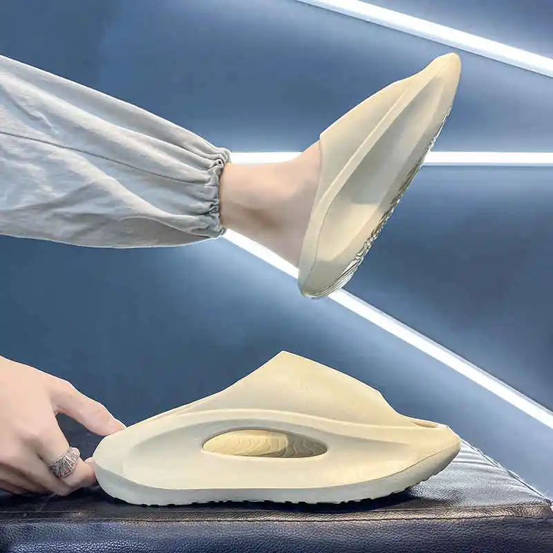 

Амортизирующие резиновые тапочки, дизайнерские роскошные летние кроссовки для мужчин, зимняя обувь, сандалии, мужские теннисные туфли, папа, 2023