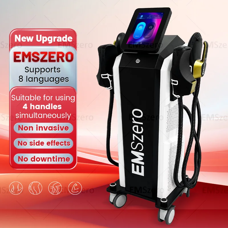Emszero Machines 15 Tesla Professional 6500 Вт NEO для похудения мышц EMS электромагнитная стимуляция