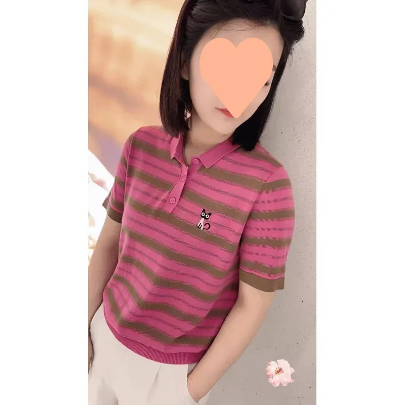 Элегантный женский Повседневный стройнящий пуловер с круглым вырезом и