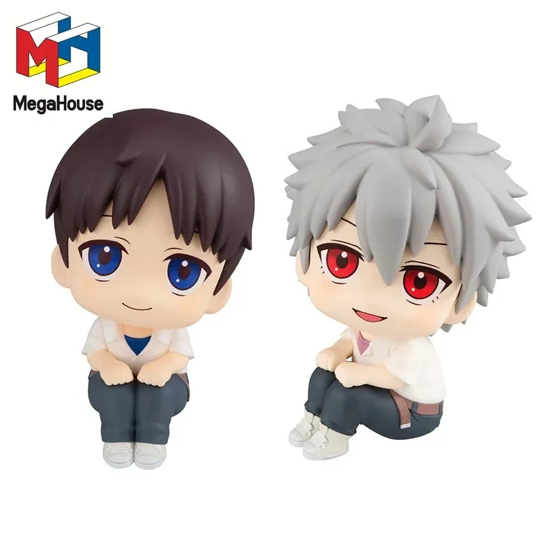 MegaHouse Фигурка Нагиса Каору Икари Синдзи | AliExpress