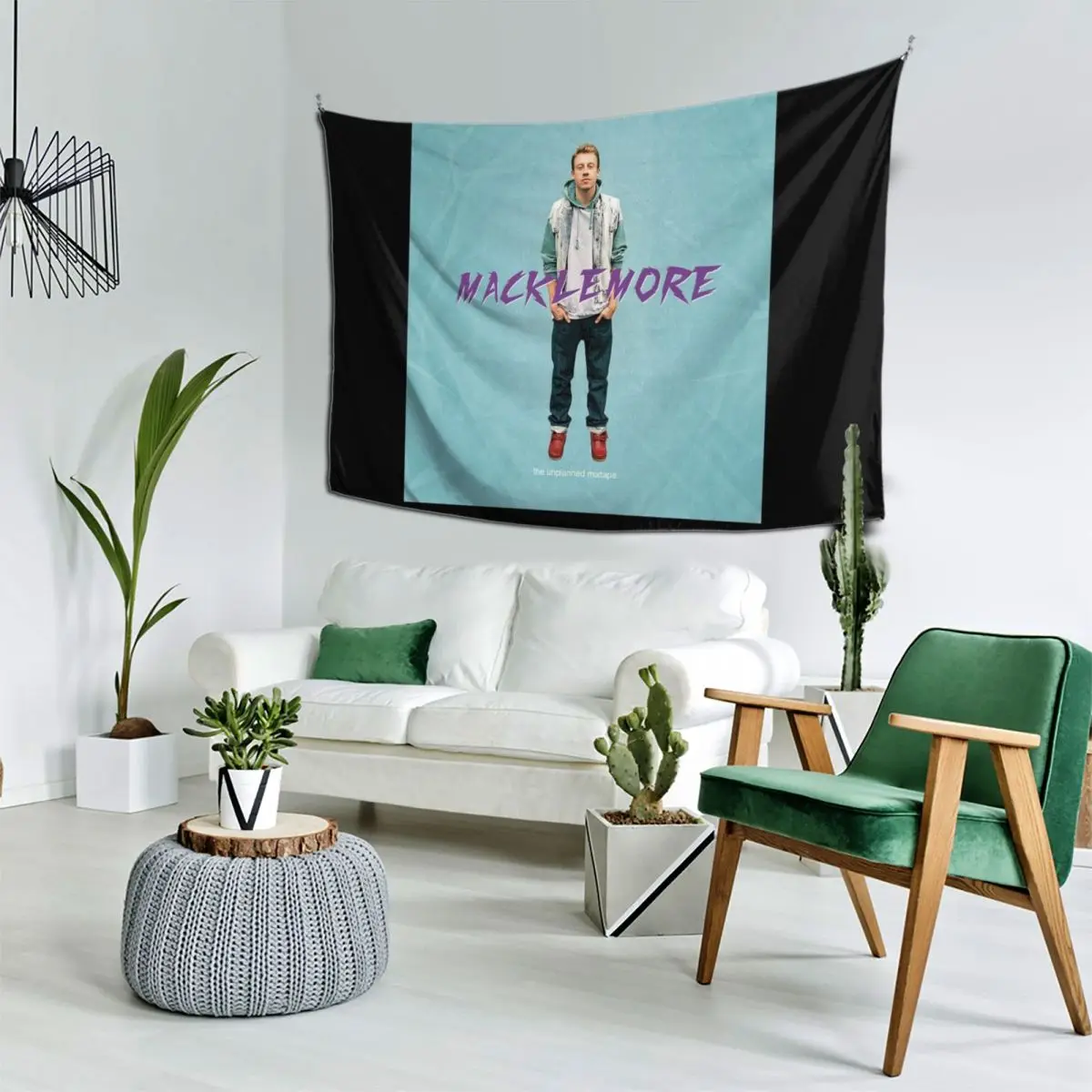 Macklemore the Unplanned Mixtape гобелен
