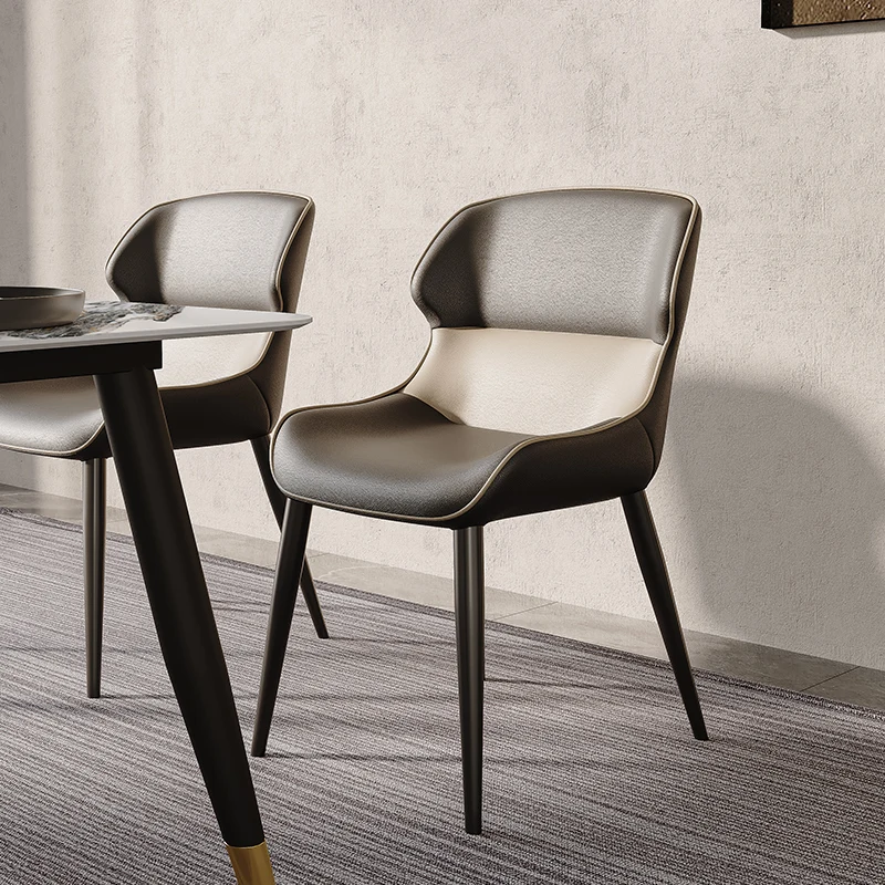 

Luxury Nordic Dining Chair Modern Designer Bedroom Office Living Room Chairs Makeup Muebles Para El Hogar Home Furniture