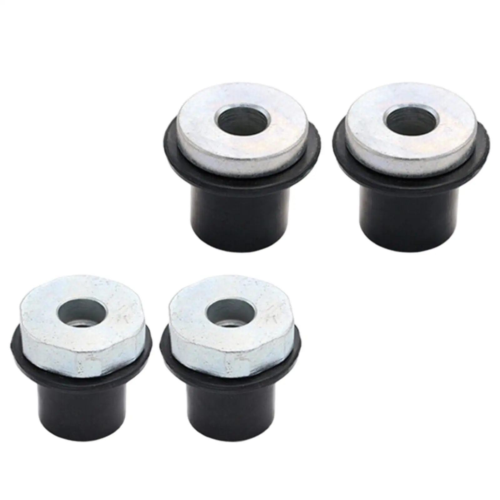 

4Pcs Auto Mount Bushing 52113031AD Replacement Fixed Rubber Sleeve Accessories 52106728AC Fits for RAM 1500 5.7L 07-21