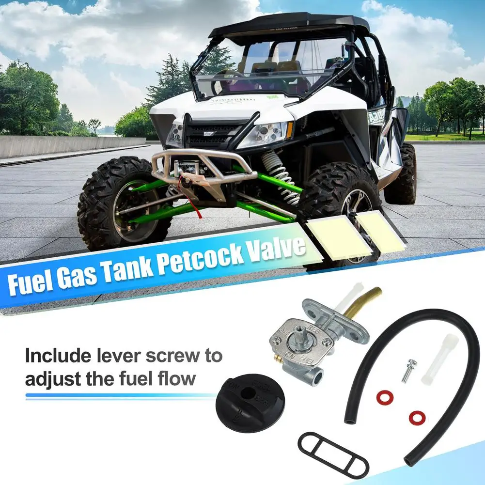

Car Fuel Valve Switch Gas Fuel Valve Shut Off Petcock Parts For Gasoline Generator Engine Oil Tank Arctic Cat 250 300 400 500
