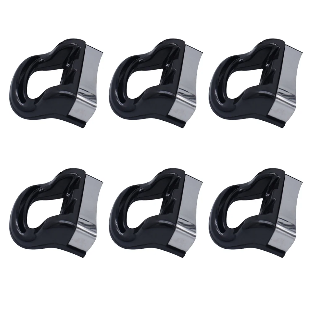 

Pot Replacement Handle Handles Pan Knob Pressure Grip Lid Saucepan Steamer Handgrip Ear Cookware Metal Cooking Gripper Short Fry