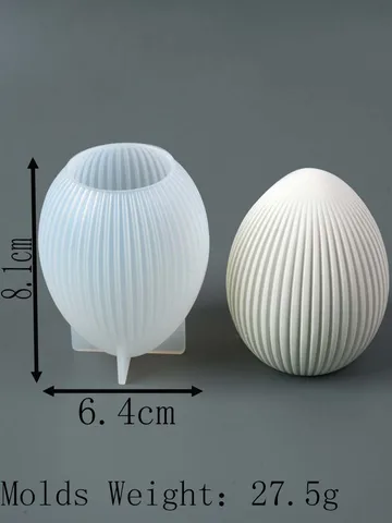 Силиконовая форма для свечи UDOCOOL "Пасхальная серия"