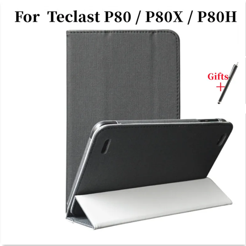Universal Case For Teclast P80X PU leather case cover with Stand up function Cove for Teclast P80  8inch Protective Tablet Case