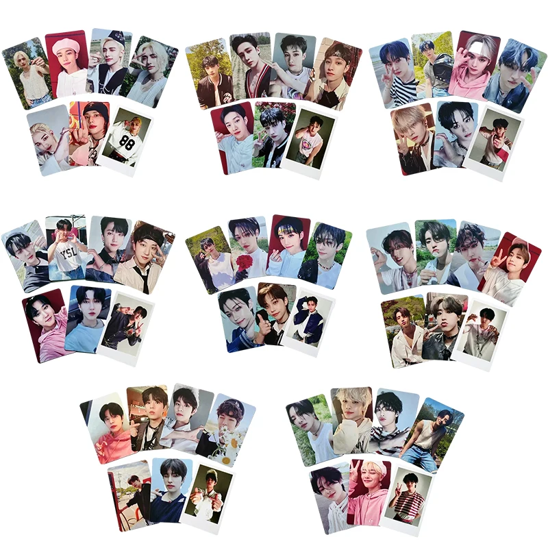 

7Pcs/Set Kpop Stray Kids New Album MAXIDENT Collection Postcards Photocards HD Printed Lomo Cards For Fans Collection Gift