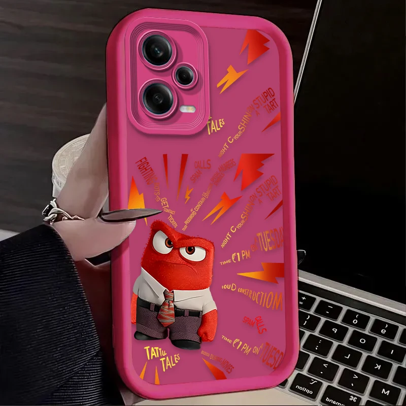 Чехол для Xiaomi Redmi Note 13/12/11 Pro Plus 4G 5G 12S/11S/10S/10/9/9S/8/12C/13C/A3 силиконовый чехол