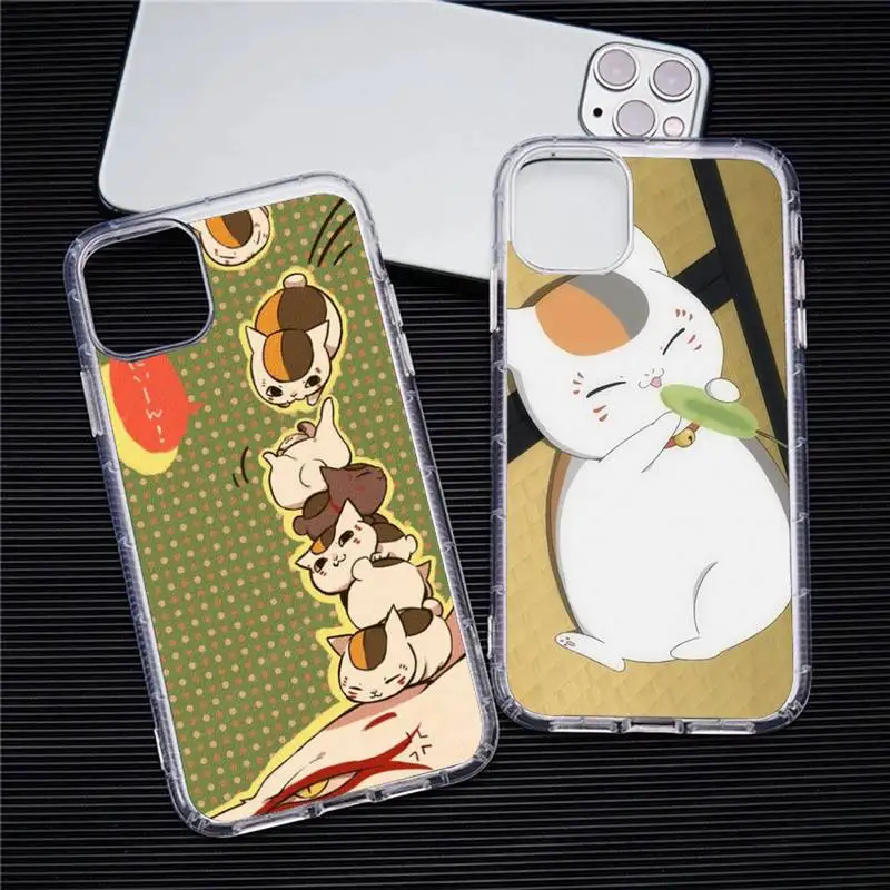 

Natsume Yuujinchou Phone Case For Iphone 11 12 13 14 Pro Max 7 8 Plus X Xr Xs Max Se2020 13mini Transparent Cover