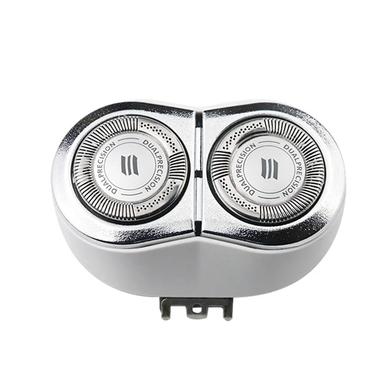 

Сменные бритвенные головки для Philips Norelco HQ6070 HQ6073 HQ6075 HQ6076 HQ6090 HQ6095 HQ9070 HQ9080, серебристые
