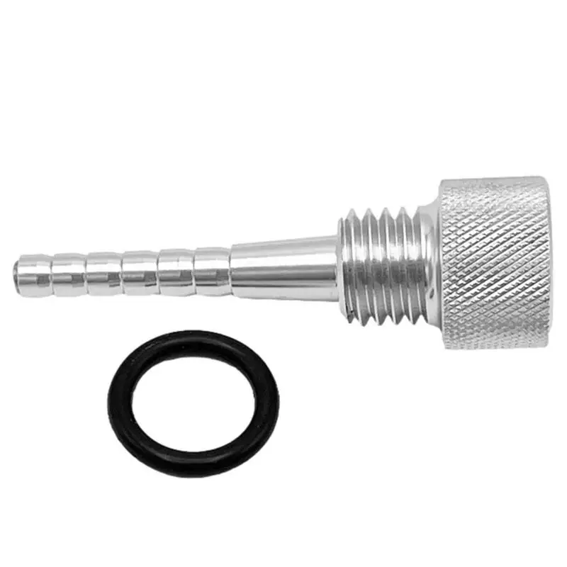 

Magnetic Tip Oil Dip Stick Portable Aluminum Alloy Sliver Small Oil Dipstick Motorcycle Oil Dipstick Engine Generator Oil