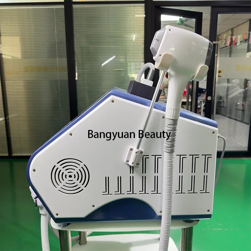 2024 Портативный 2 в 1 808 диодный лазер для постоянного безболезненного удаления