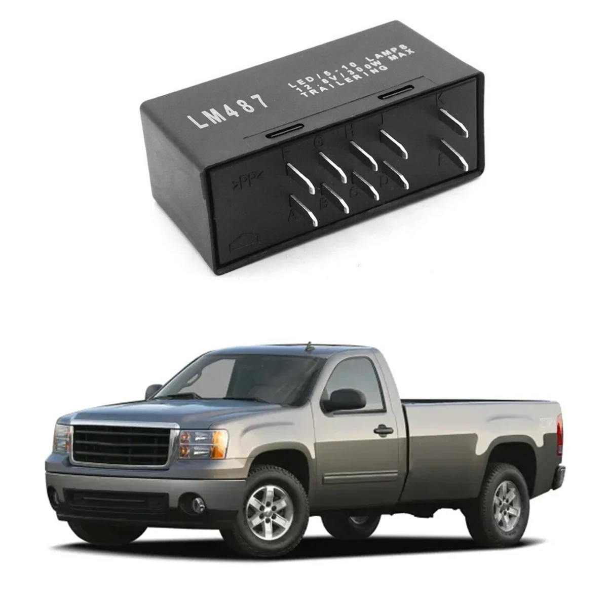 Реле мигалки 10383321 15764135 Для Chevy Silverado Sierra Tahoe для Yukon Hummer H2 предупреждающий