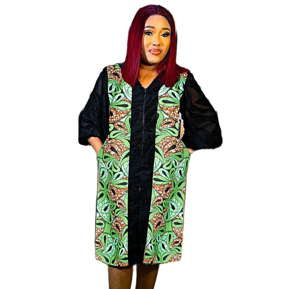 Рисунок 3 - Африканские платья для женщин с длинным рукавом