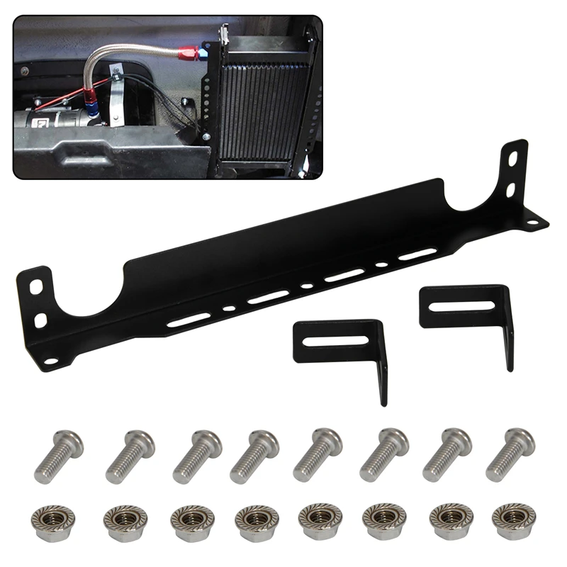 

Oil Cooler Bracket Universal British Transmission Oil Cooler Mounting Bracket
